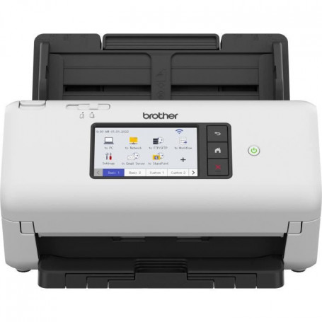 Scanner - BROTHER - ADS-4700 - Documents Bureautique - Recto-Verso - 40 ppm/80 i 509,99 €