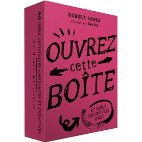 Ouvrez cette boîte et créez des oeuvres d'art