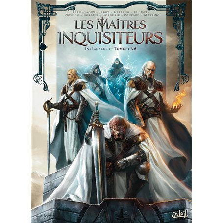 Les Maîtres inquisiteurs - Intégrale T01 à T06