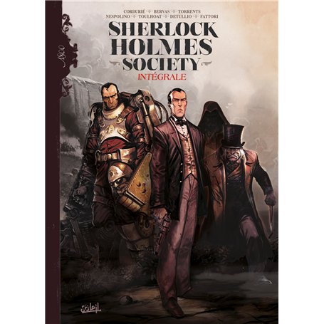 Sherlock Holmes Society - Intégrale