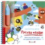 Pinceau magique - Les petites bêtes