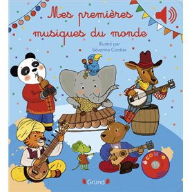 Mes premières musiques du monde