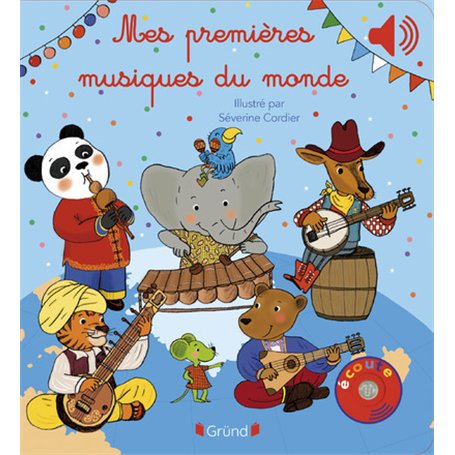 Mes premières musiques du monde
