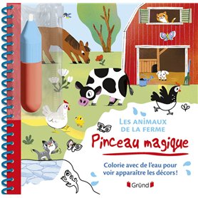 Pinceau magique - Les animaux de la ferme Pinceau magique - Les animaux de la ferme
