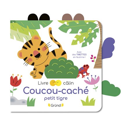 Coucou-caché petit tigre