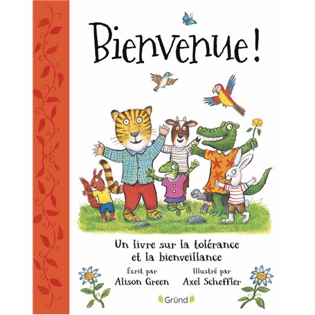 Bienvenue !