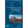 Introduction au droit minier applicable au Cameroun 21,53 €