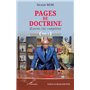 Pages de doctrine