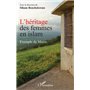 L'héritage des femmes en islam