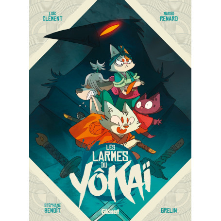 Les Larmes du Yôkaï - Tome 01