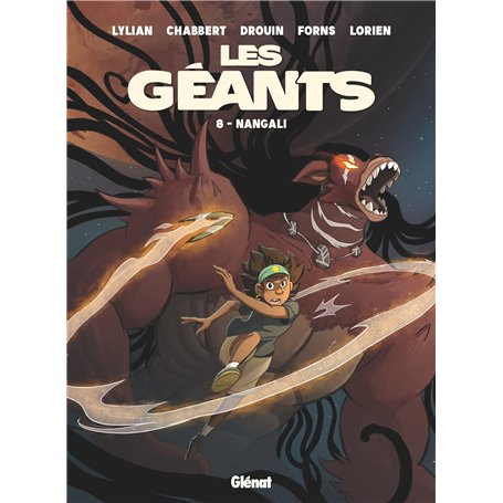 Les Géants - Tome 08
