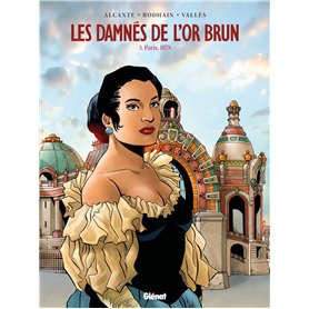 Les Damnés de l'or brun - Tome 03