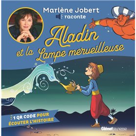 Marlène Jobert raconte Aladin et la lampe merveilleuse NE