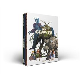 Les Géants - Coffret T01 à 03