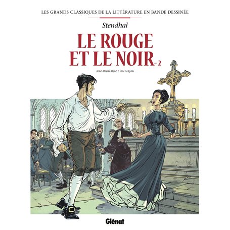 Le Rouge et le noir en BD - Tome 02