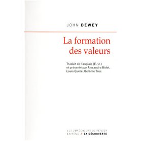 La formation des valeurs