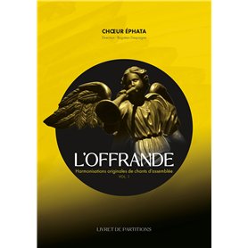 Livret de partitions - L'offrande