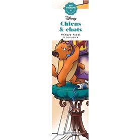 Marque-pages Chiens et chats