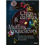 Chips de dahlias & Muffins aux coquelicots - Recettes de cueillette dans les prés