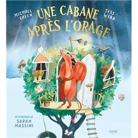 Une cabane après l'orage