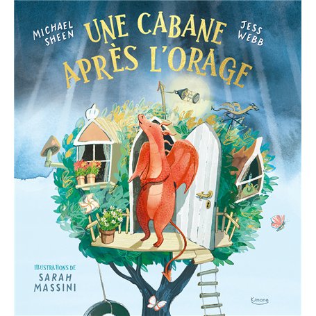 Une cabane après l'orage