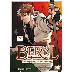 Beryl : de paysan à maître d'armes T02