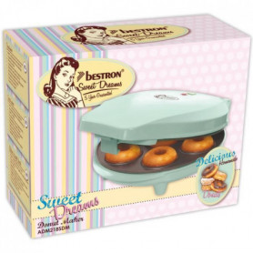 Bestron Appareil a donuts au design rétro. Sweet Dreams. Revetement anti-adhésif 49,99 €