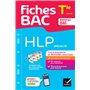 Fiches bac - HLP Tle (spécialité) - Bac 2026