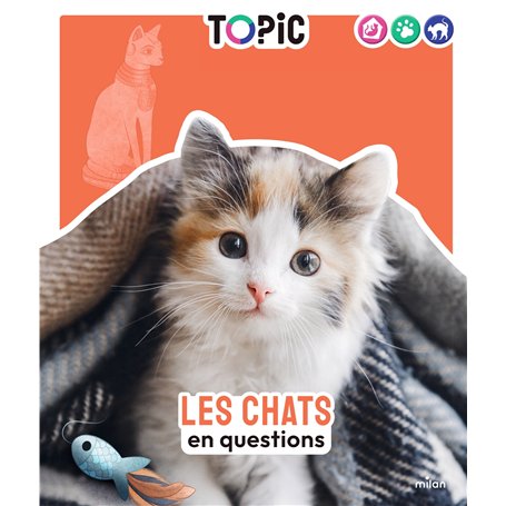 TOPIC - Les Chats en questions - Dès 7 ans