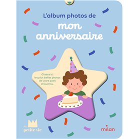 MON ALBUM PHOTOS - Mon anniversaire - dès la naissance