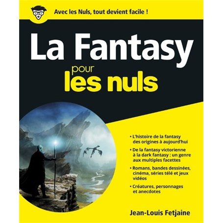 La Fantasy pour les nuls