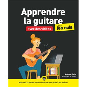 Apprendre la guitare avec des vidéos pour les Nuls Mégapoche
