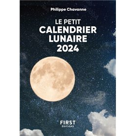 Petit livre de - Calendrier lunaire 2024