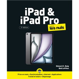 iPad & iPad Pro pour les Nuls - 3e édition