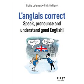 Le Petit livre de l'anglais correct