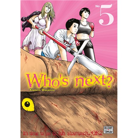 Who's next ? T05