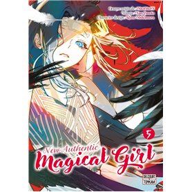 New Authentic Magical Girl T05