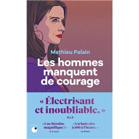 Les hommes manquent de courage