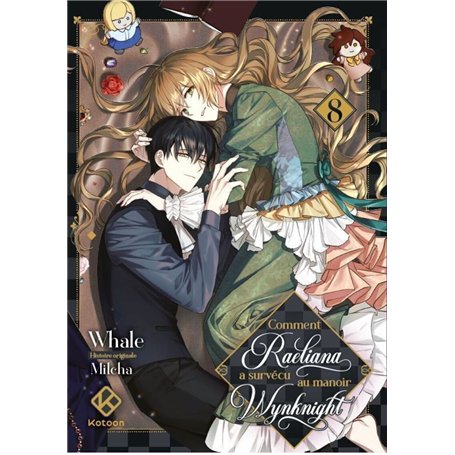 Comment Raeliana a survécu au manoir Wynknight - Tome 8