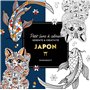 Le petit livre de coloriages - Japon