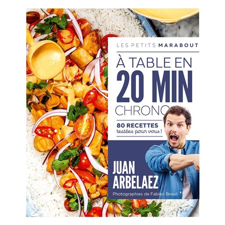 A table en 20 min chrono