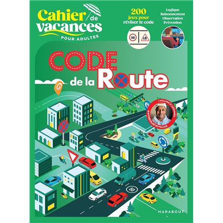 Cahier de vacances - Code de la Route