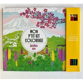 Mes petits colo nomades - Jardins zen