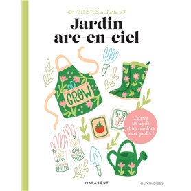 Jardin arc-en-ciel