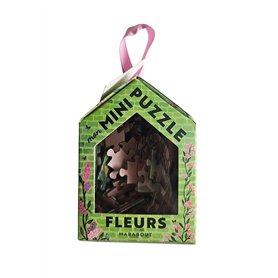 Mini puzzle - Fleurs