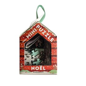 Mini puzzle - Noël