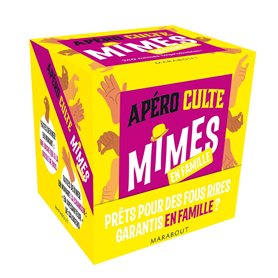 Apéro Culte - Mimes en famille Apéro Culte - Mimes en famille