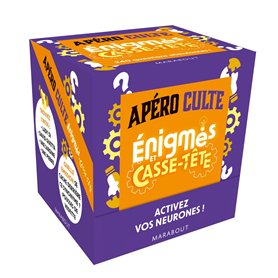 Apéro Culte - Énigmes et casse-tête Apéro Culte - Énigmes et casse-tête