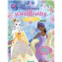 Disney Princesses - Mes tenues scintillantes - Coup de coeur créations - Le bal des princesses - Avec strass