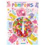 Mes coloriages pompons (Chats)